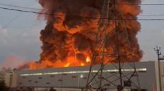 Ukrainian Drones Strike Russian E-Commerce Giant Wildberries Logistics Hubs Amid Escalating Attacks