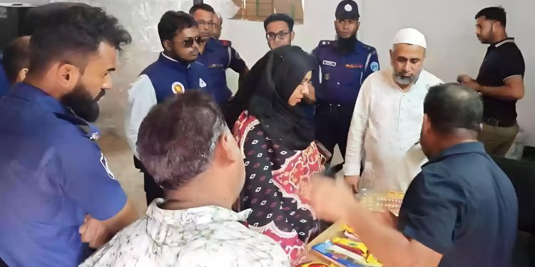 BSTI Comilla Drive Yields 124 Cases, BDT 3.9 Million Fines in One Year