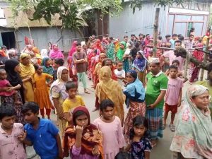 Debidwar woman murdered