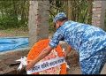 Milestone Accident: Bangladesh Air Force Pays Tribute at Mahtab Rahman’s Grave in Cumilla