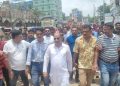 Rezvi Group Protest in Debidwar Brings Highway to Standstill in Anti-Smear Demonstration