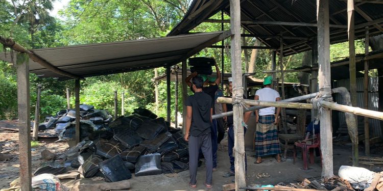 X-ray film recycling in Debidwar sparks rural industrial revolution