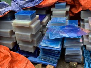 X-ray film recycling