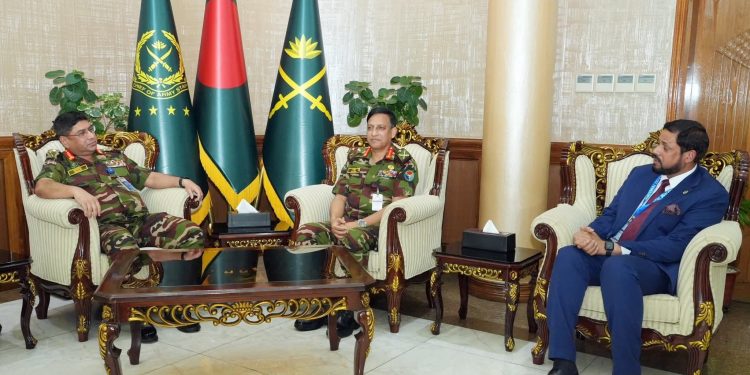 Capstone 2025/02 Army Headquarters Visit: Bangladesh Army Chief Calls for Strong Civil-Military Synergy