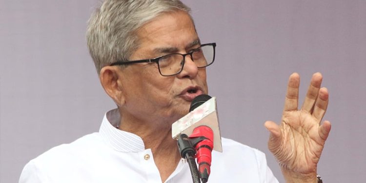 Extortion Soars, Police Remain Unchanged: Mirza Fakhrul’s Call for Democratic Reform