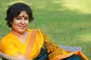 Protest of Taslima Nasrin