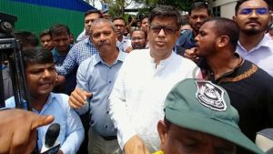 Uttara Milestone Protest
