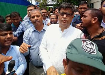 Uttara Milestone Protest
