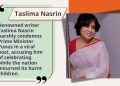 Taslima Nasrin Slams PM Yunus: ‘He Was Laughing While the Nation Burned’