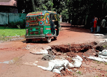 Road Repair Corruption in Comilla: Tk 9 Crore Project Falls Apart, 40 Contractors Penalized