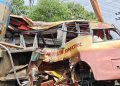 Cumilla train-bus crash: Two railway crossing workers sued among others