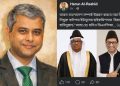 Explosive Remarks on India-Bangladesh Diplomacy—Harun Al Rashid Targets Riaz Hamidullah