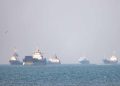 US-Iran ceasefire under threat after exchange of strikes in strait of Hormuz