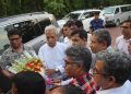 Culture Minister Visits Nazrul University Ahead of Kazi Nazrul’s 127th Birth Anniversary Program