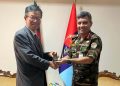 Japan, Bangladesh Discuss Expanding Future Security Cooperation