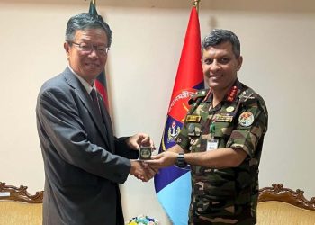 Japan, Bangladesh Discuss Expanding Future Security Cooperation