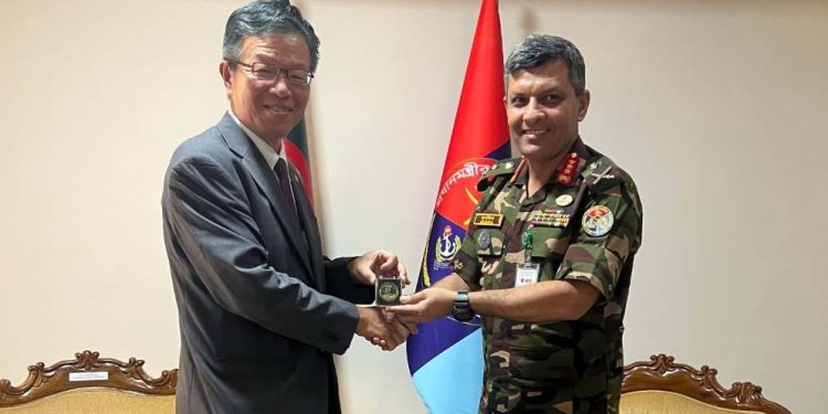 Japan, Bangladesh Discuss Expanding Future Security Cooperation