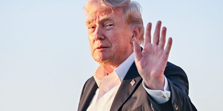 Trump gives EU until July 4 to ratify deal or face higher tariffs