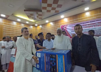 Agriculture Equipment Distribution: Govt Working for Welfare of People, Says Religious Affairs Adviser Kaykobad