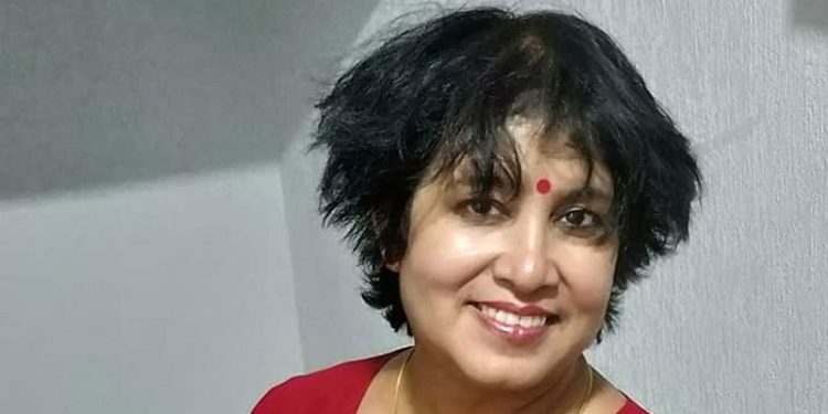 Taslima Nasrin Supports Sheikh Hasina’s Right to Return to Bangladesh