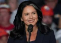 US Director of National Intelligence Tulsi Gabbard.