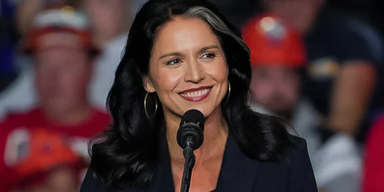 US Director of National Intelligence Tulsi Gabbard.