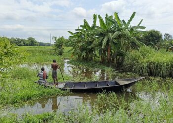 The Cry of a Dying Canal: Centuries-Old Fishing Tradition Fades Away in Kaziatal Village of Cumilla