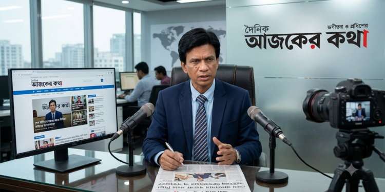 Media Ban on Sheikh Hasina Sparks Controversy: Advisor Zahed Under Fire Over Threat of Legal Action