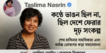 ‘Her Voice Showed No Weakness, Only a Determined Resolve to Return; Appeasing Religious Extremists Laid the Ground for Her Downfall’ — Taslima Nasrin on Sheikh Hasina