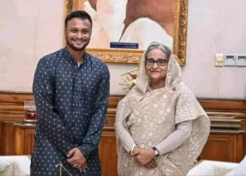 Shakib Al Hasan to Join Sheikh Hasina’s Virtual International Press Conference