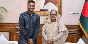 Shakib Al Hasan to Join Sheikh Hasina’s Virtual International Press Conference
