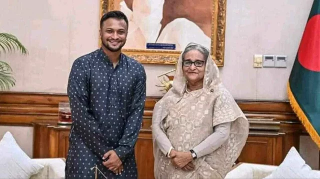 Shakib Al Hasan to Join Sheikh Hasina’s Virtual International Press Conference
