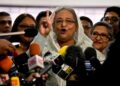 Sheikh Hasina to Address International Media Virtually on August 5