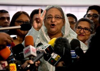 Sheikh Hasina to Address International Media Virtually on August 5