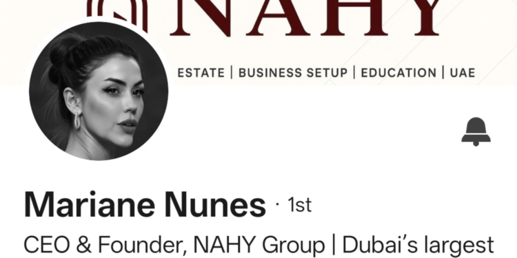 Breaking Barriers in Dubai: How Mariane Nunes Built a Global Real Estate Empire and Inspires Entrepreneurs Worldwide